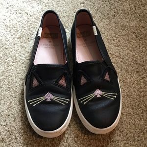 Keds x Kate Spade ♠️ Cat Sneakers